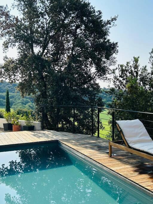Belle Maison Contemporaine Ampus Εξωτερικό φωτογραφία