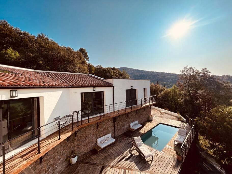 Belle Maison Contemporaine Ampus Εξωτερικό φωτογραφία